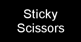 Sticky Scissors