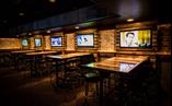 Enjoy our newly remodeled deck with five large screens